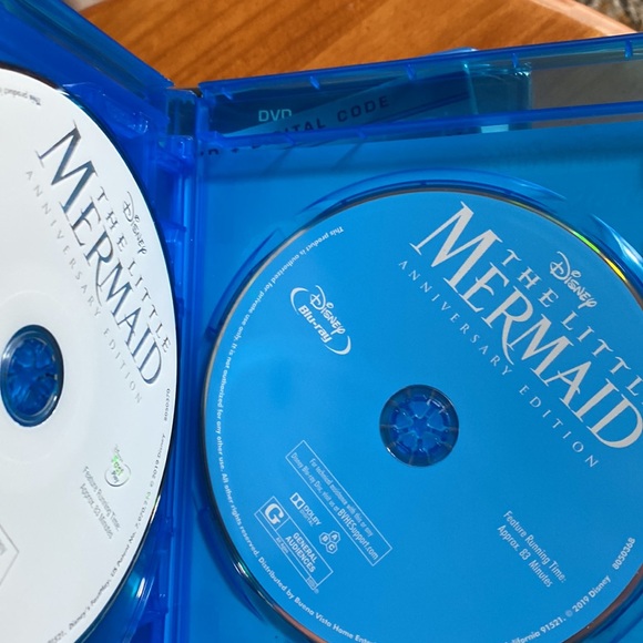 9 Disney Movie DVD Lot Moana Tangled The little Mermaid Tinker Bell Ralph - Picture 11 of 12